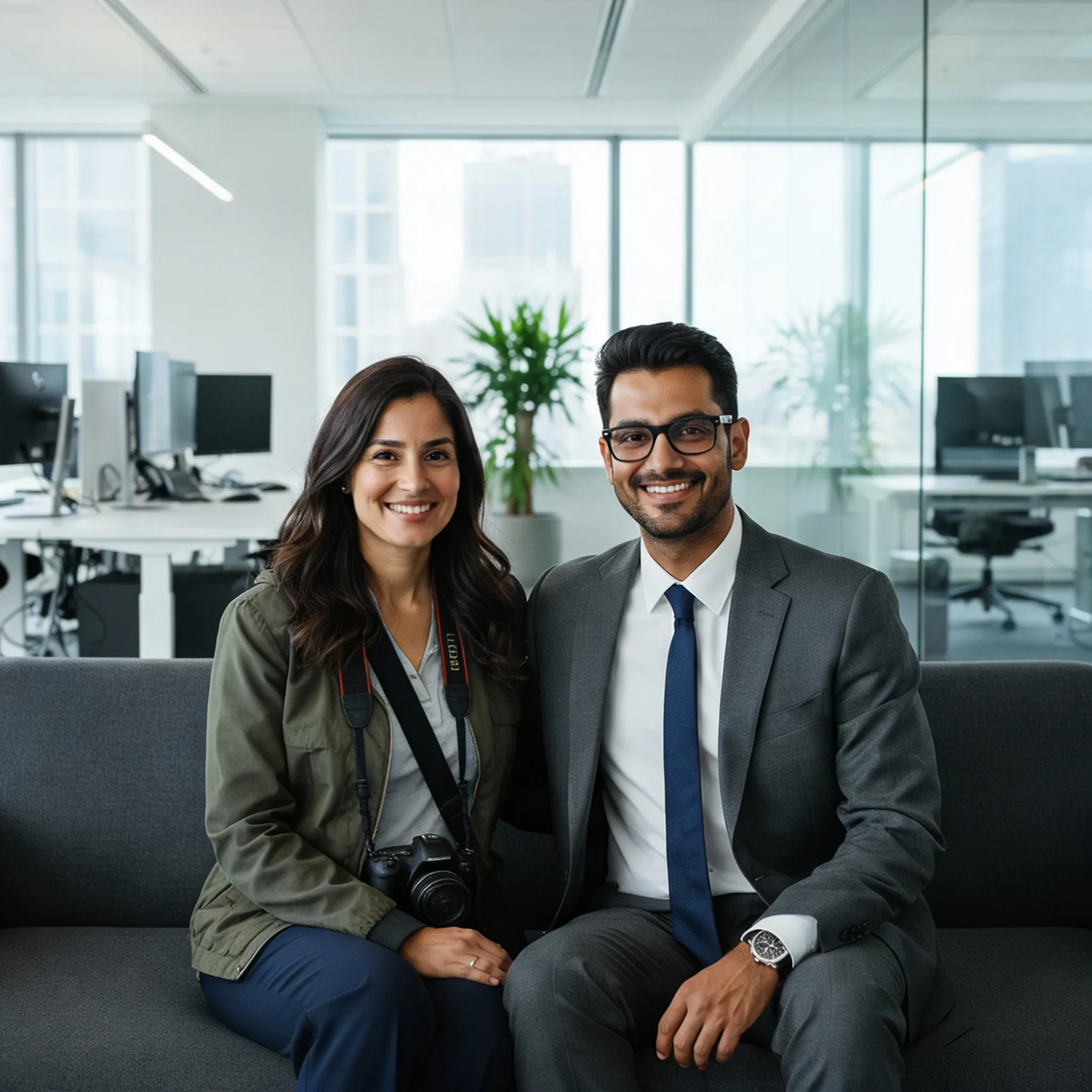 Profile picture of Dheeraj Sudan and Meenu Hinduja